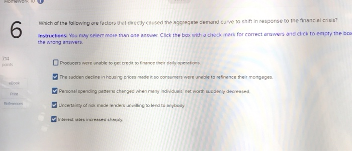 Solved Which of the following are factors that directly | Chegg.com