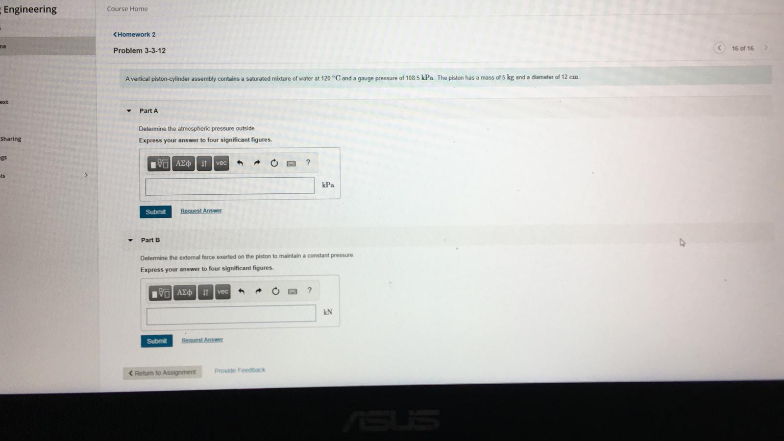 Solved Engineering Course Home