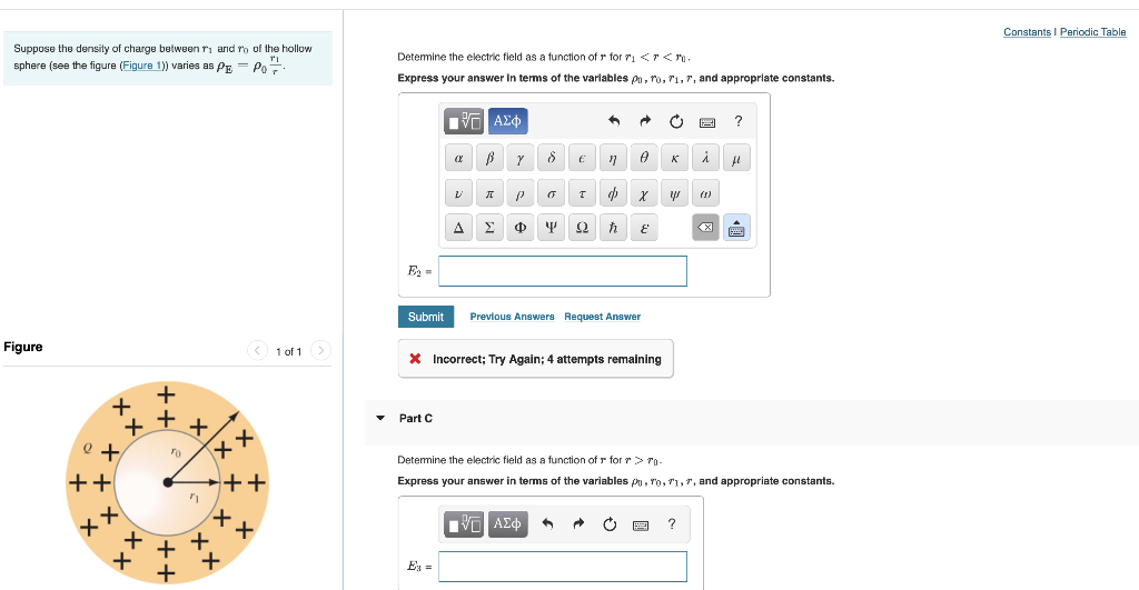 Solved Constants Periodic Table Suppose the density of | Chegg.com