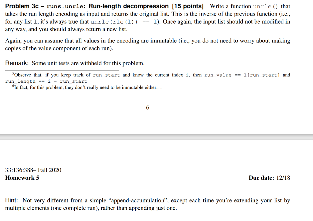 Problem 3 – Introduction One of the simplest forms of | Chegg.com