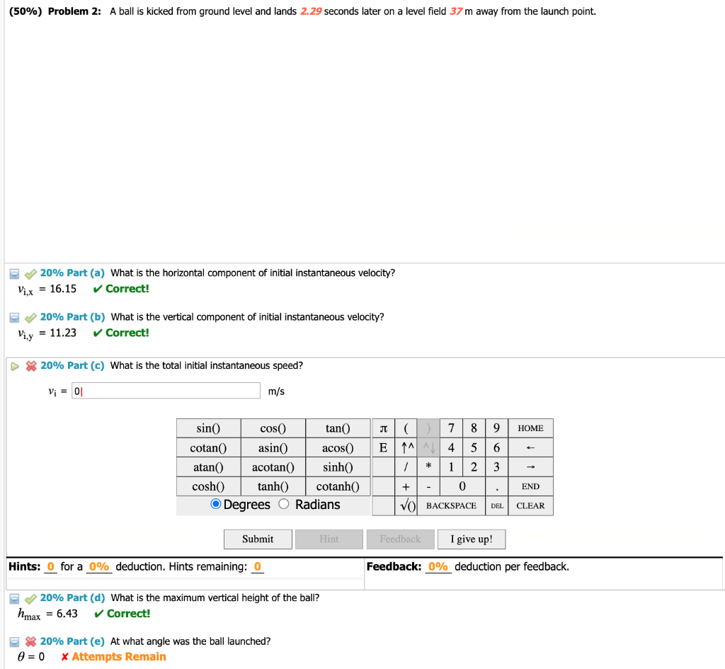 Solved Solve For C And E Only. Parts A, B, And D | Chegg.com