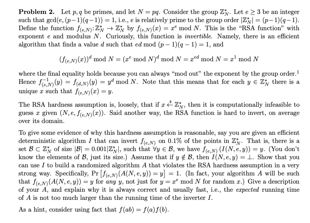 Problem 3 Let M 0 Be An Integer And A Set X Su Chegg Com