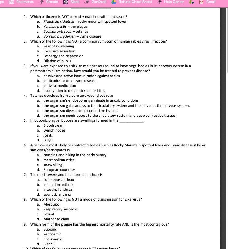 Solved ps Postmates Gmode Slack ZenDesk Refund Cheat Sheet