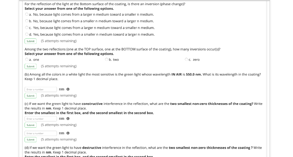 Solved Question 2 (2 points) This assignment is set up for | Chegg.com