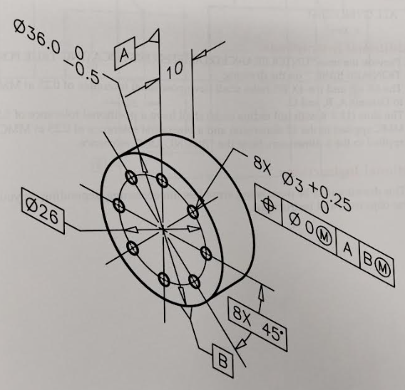Solved Create 2D drawings of 6 Drafting Problems from your | Chegg.com