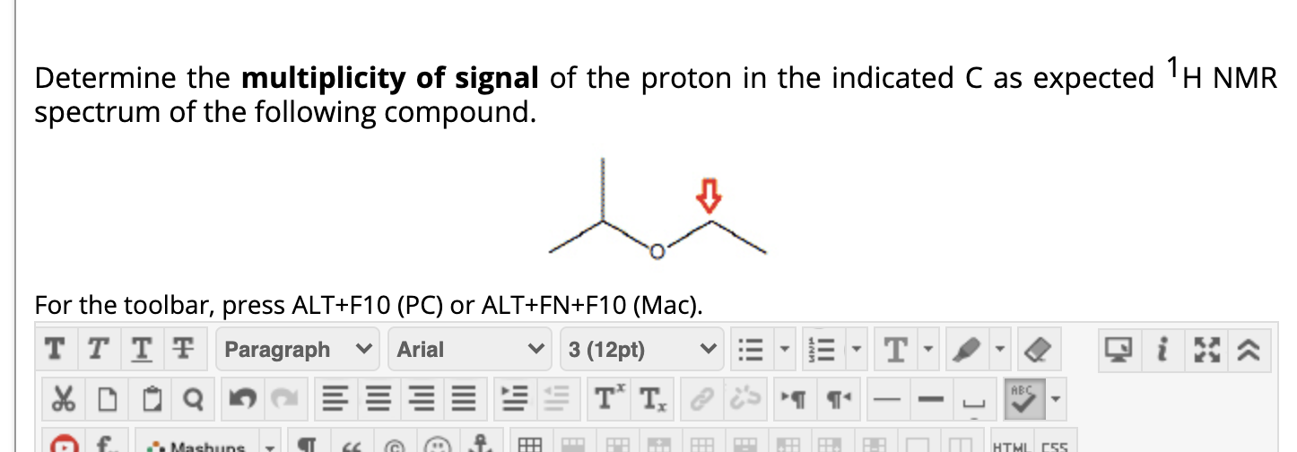 Solved A compound with molecular formula C6H11 N has the | Chegg.com
