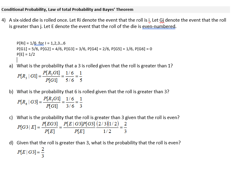 Solved In The Problem Below, I Do Not Understand Why A And B | Chegg.com