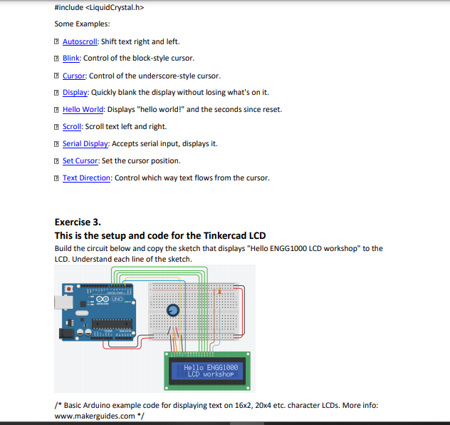 // Include the library: #include | Chegg.com