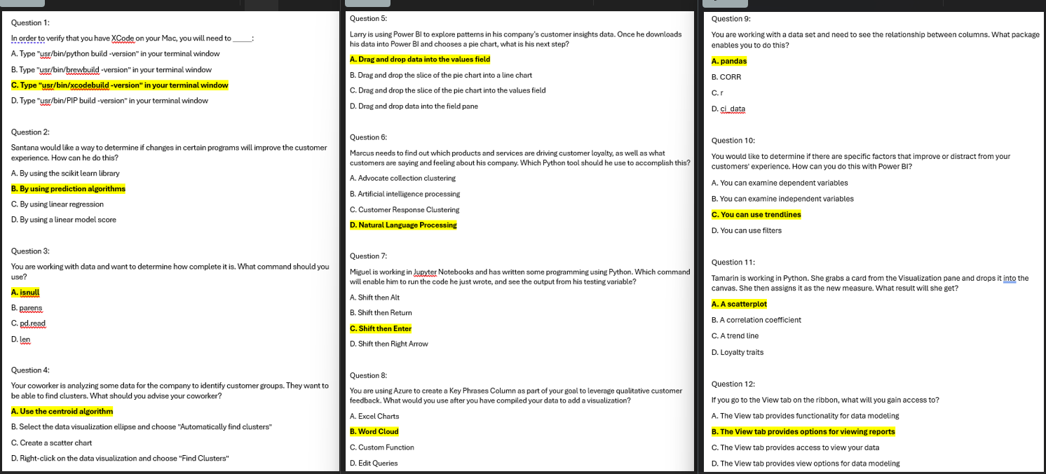 Solved I need help with some questions from an assignment | Chegg.com