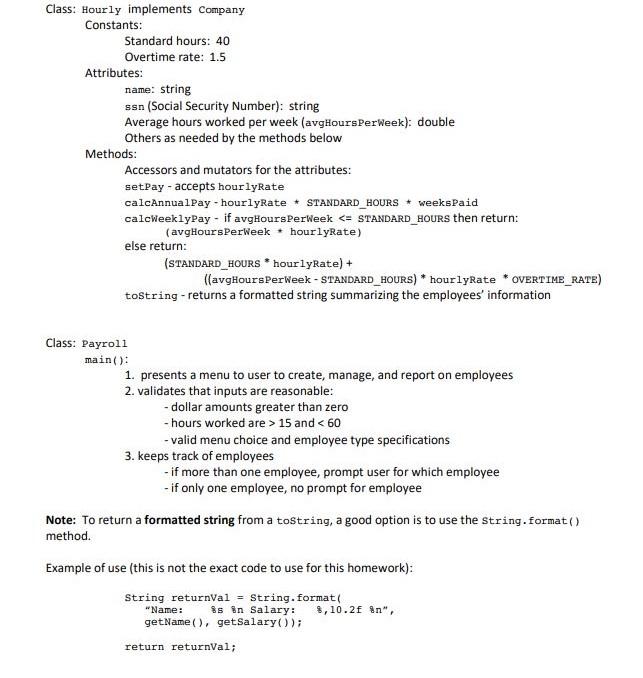 Solved Problem Super Employer Inc. has two different types | Chegg.com