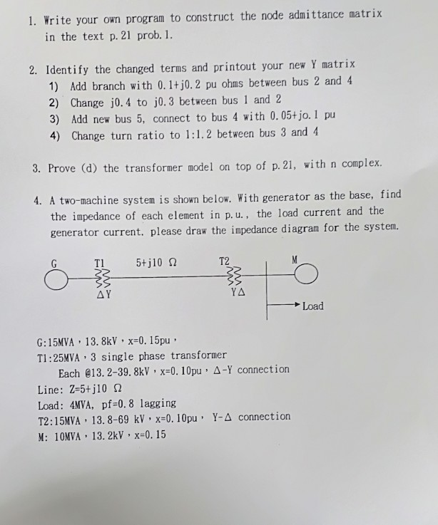 Solved 1. Write your own program to construct the node | Chegg.com