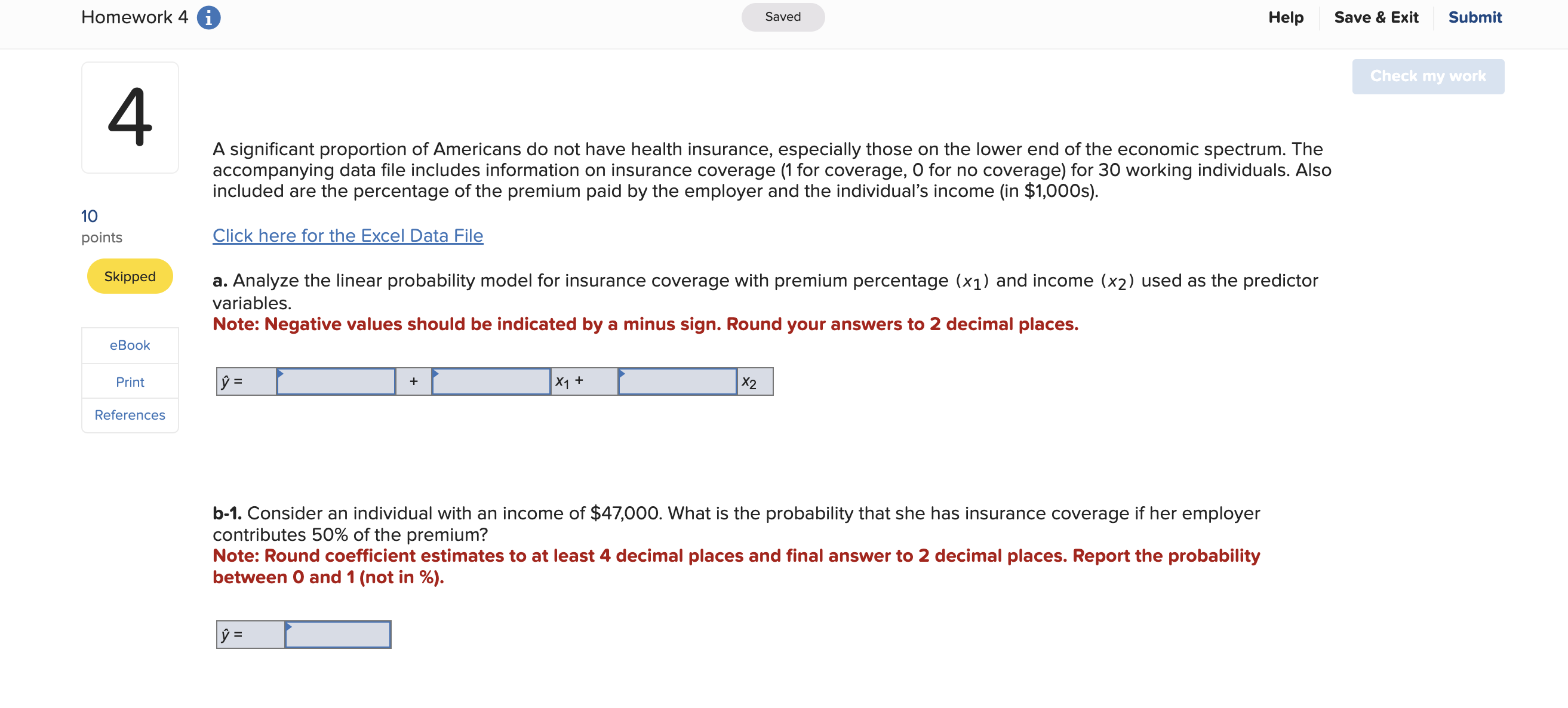 Solved A significant proportion of Americans do not have | Chegg.com