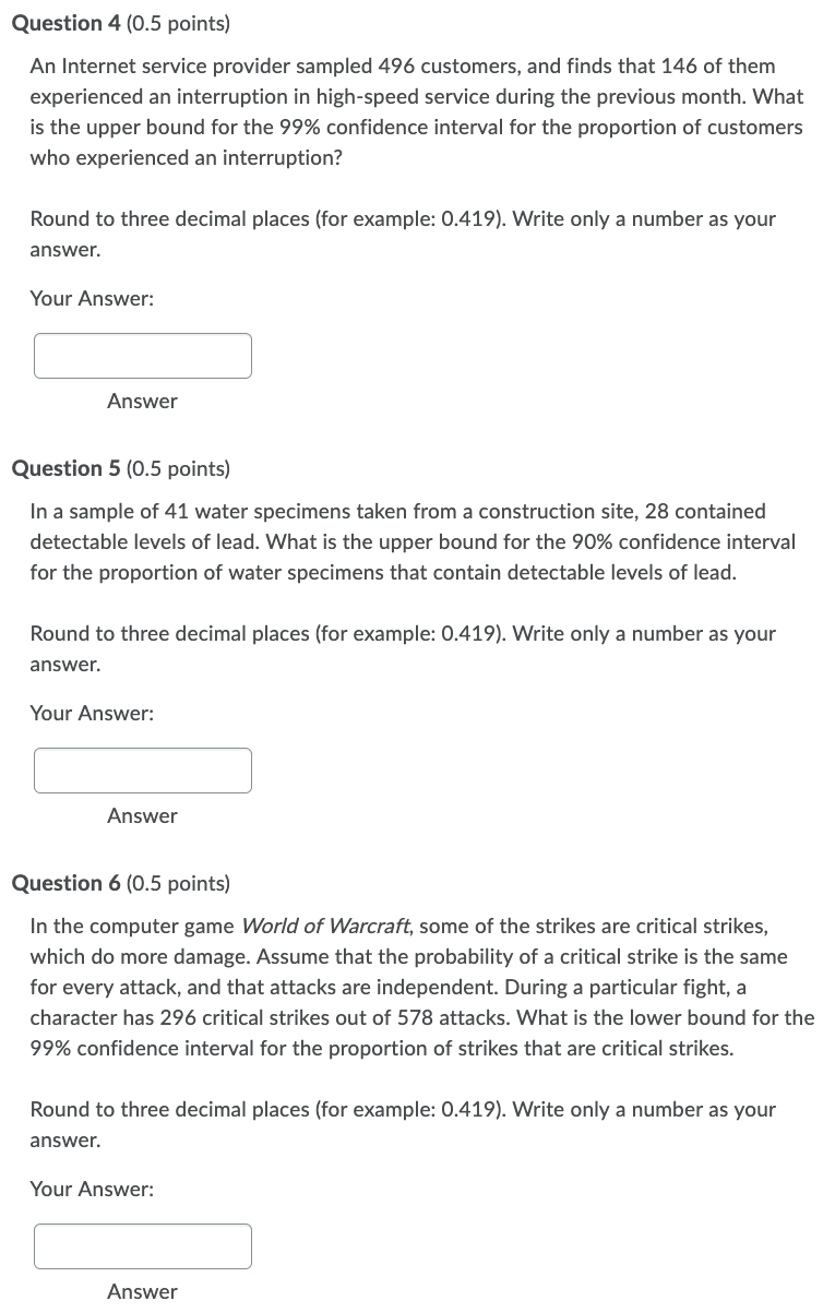 Solved I understand Chegg's policy, but please answer ALL | Chegg.com