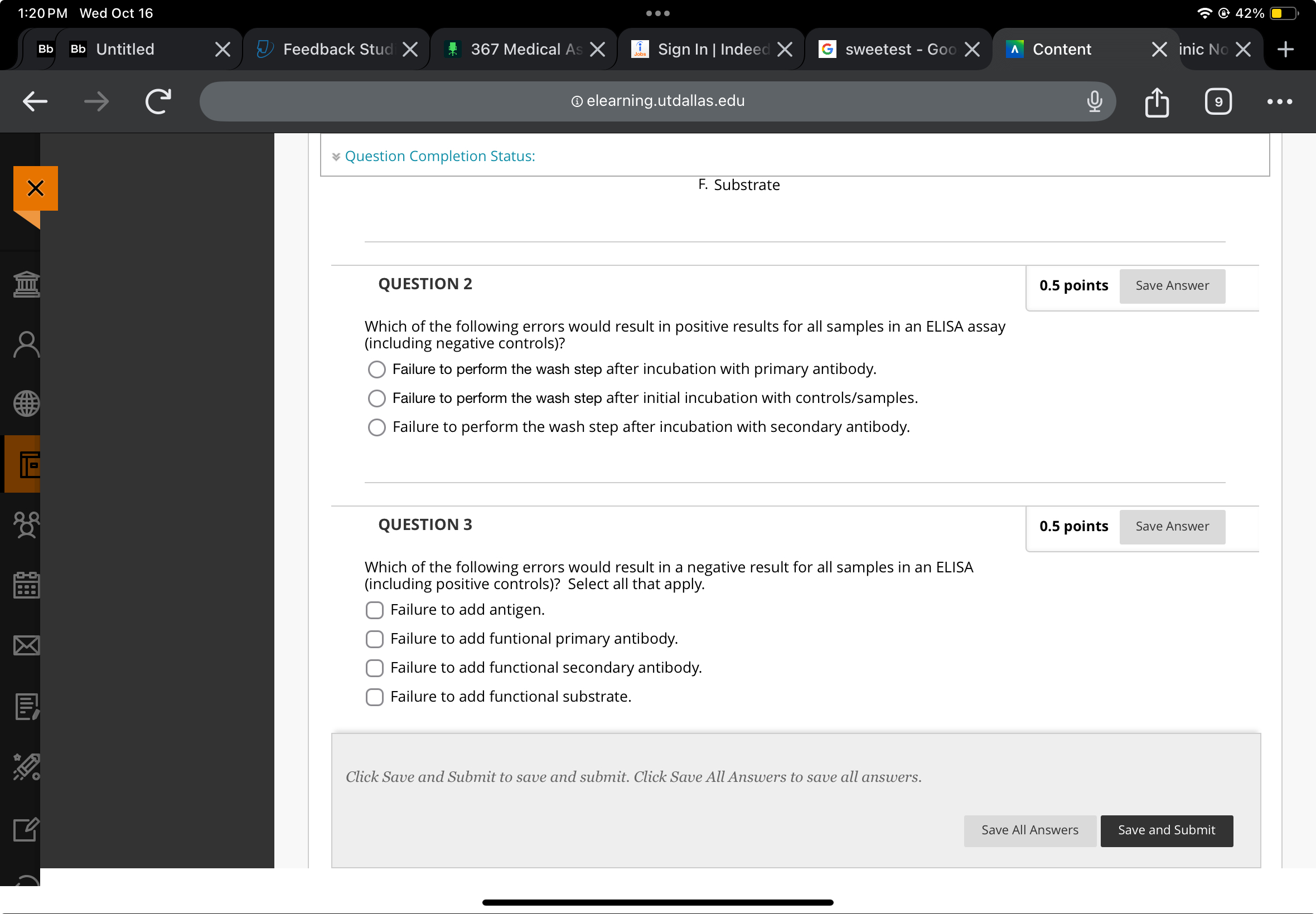 Solved Which of the following errors would result in a | Chegg.com