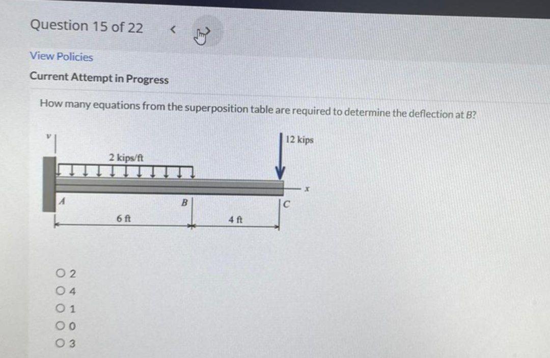 Solved How many equations from the superposition table are | Chegg.com