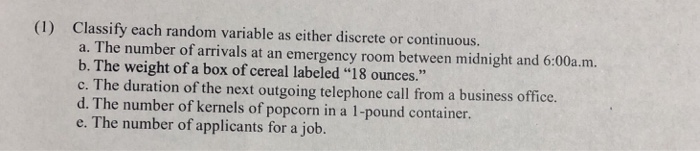 solved-classify-each-random-variable-as-either-discrete-or-chegg