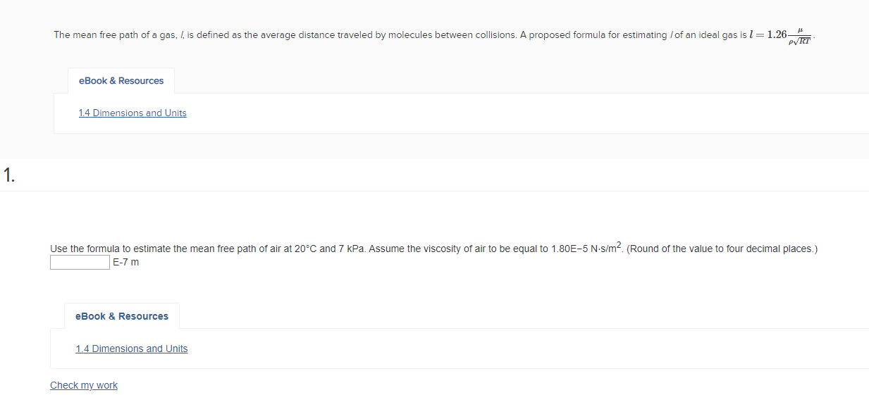 solved-the-mean-free-path-of-a-gas-l-is-defined-as-the-chegg