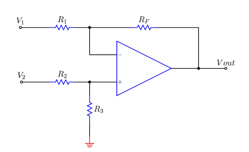 Solved Vout formula, explain very well how to calculate the | Chegg.com