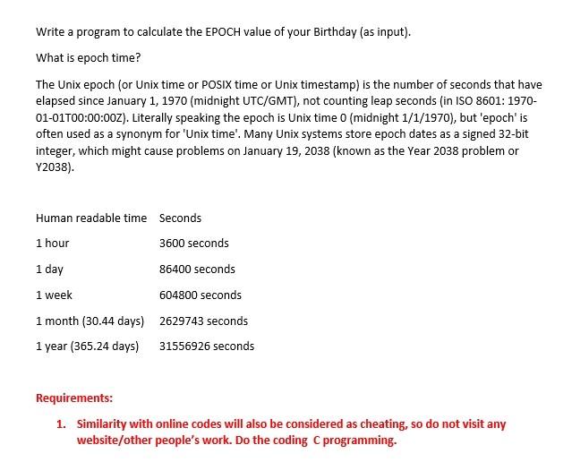 solved-write-a-program-to-calculate-the-epoch-value-of-your-chegg