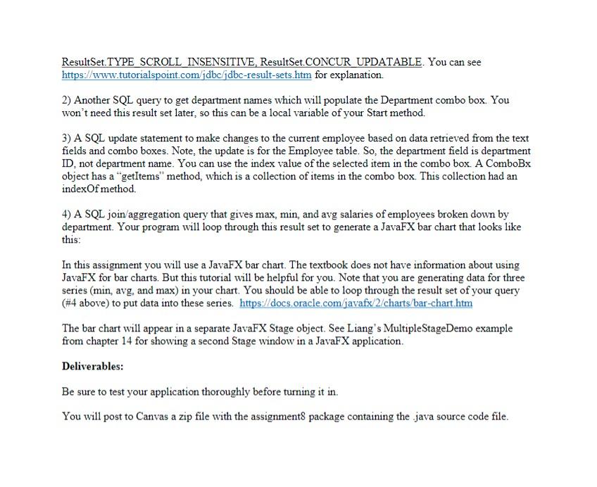 Please follow these directions exactly and use java | Chegg.com