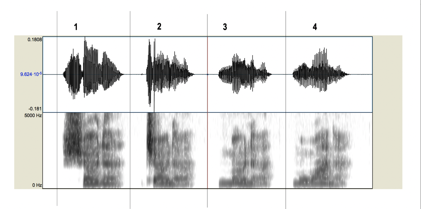 Solved Question 3 Spectrogram B: A) Examine Spectrogram B. | Chegg.com