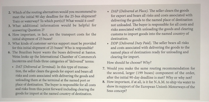 Solved please read the case and answer question 2,4,6, and 7 | Chegg.com