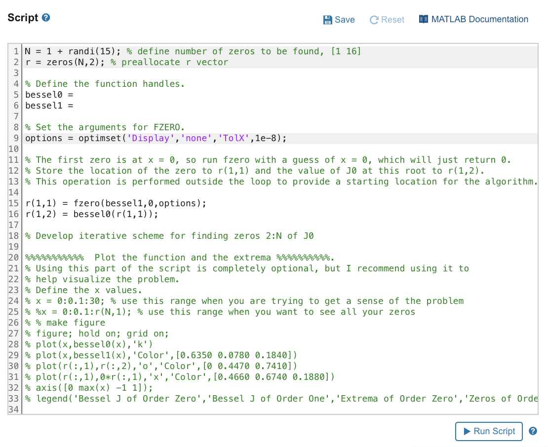 Solved Case Study: Surface Waves (Bessel's Function)For a | Chegg.com