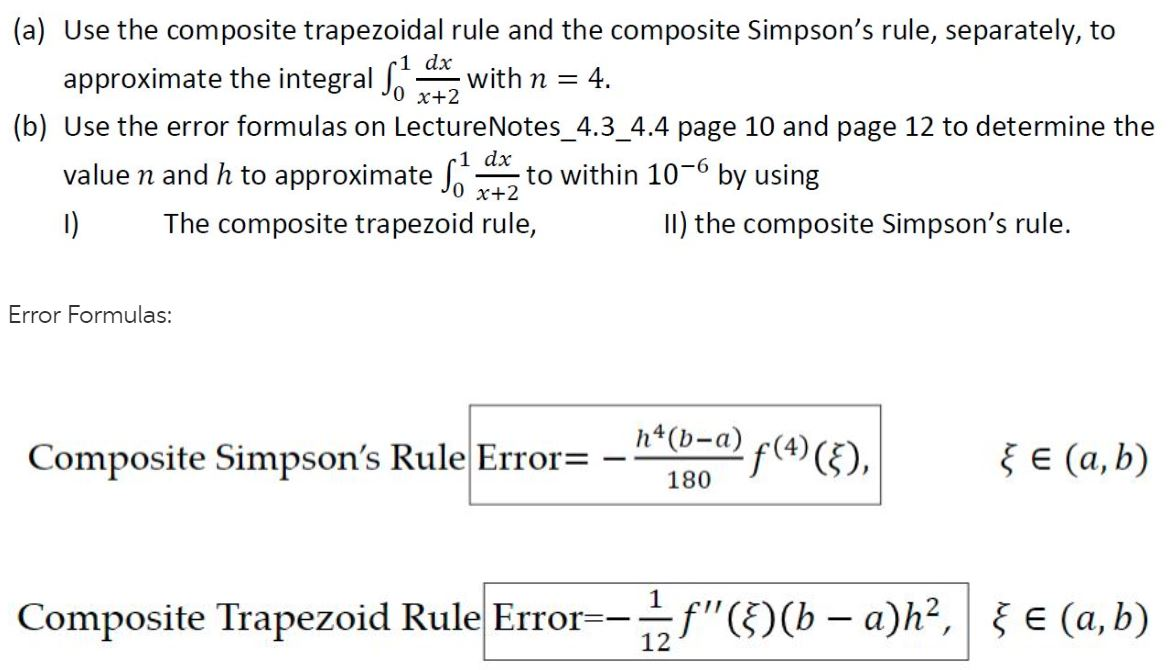 solved-x-x-2-a-use-the-composite-trapezoidal-rule-and-the-chegg