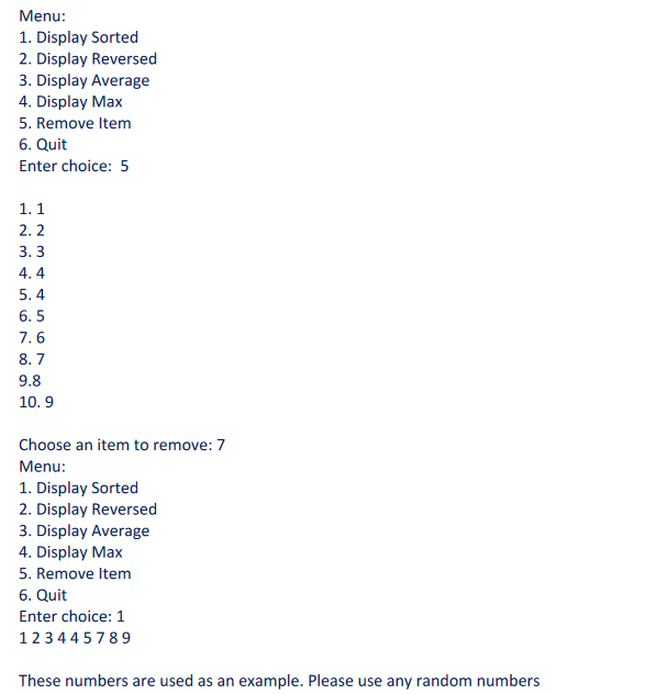 Solved Write a program that reads 10 integer values from a | Chegg.com