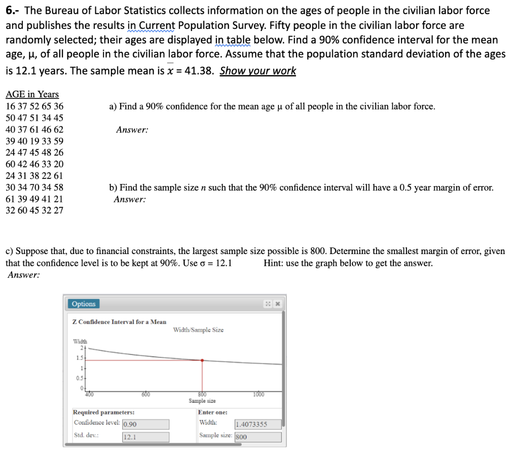 Solved The Bureau Of Labor Statistics Collects Information | Chegg.com