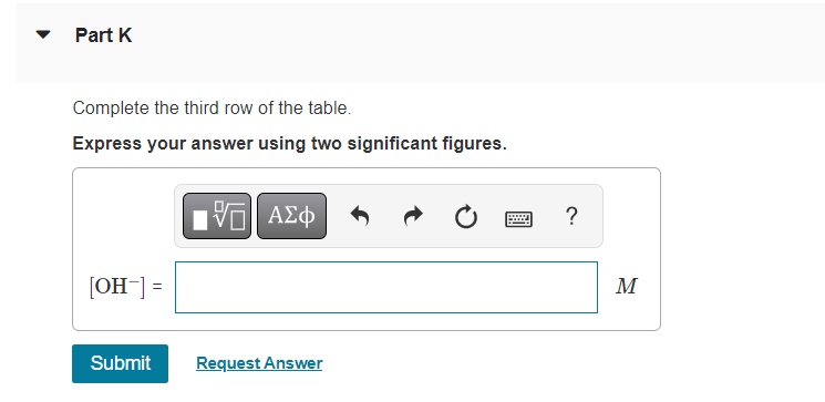 Solved Complete the following table by calculating the | Chegg.com