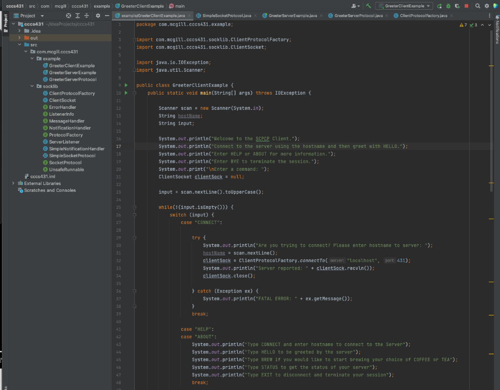 Solved When we run the program and enter the commands, the | Chegg.com