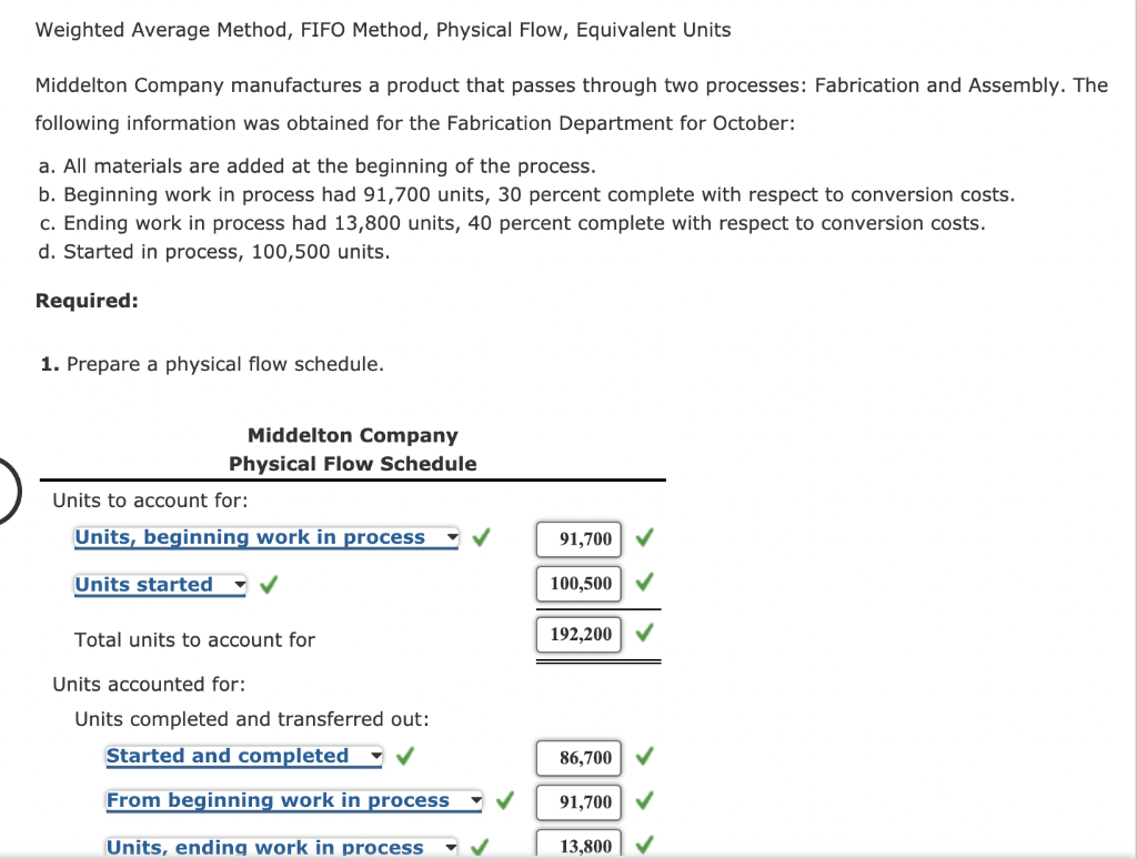 solved-weighted-average-method-fifo-method-physical-flow-chegg