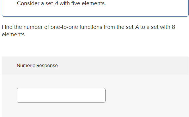 formula to find no of elements in a set