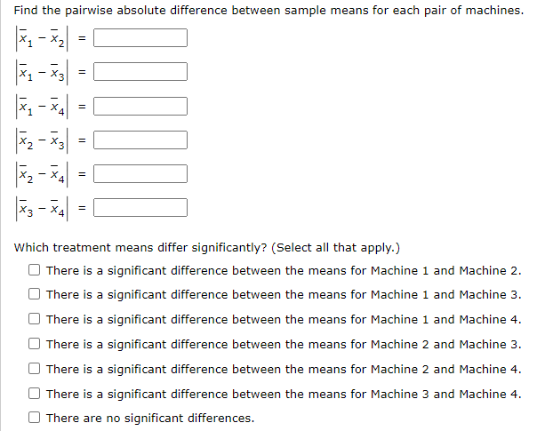 Solved To test for any significant difference in the number | Chegg.com