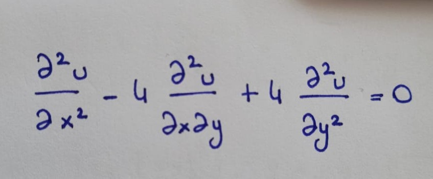 Solved Since The Solution Of The Partial Differential | Chegg.com