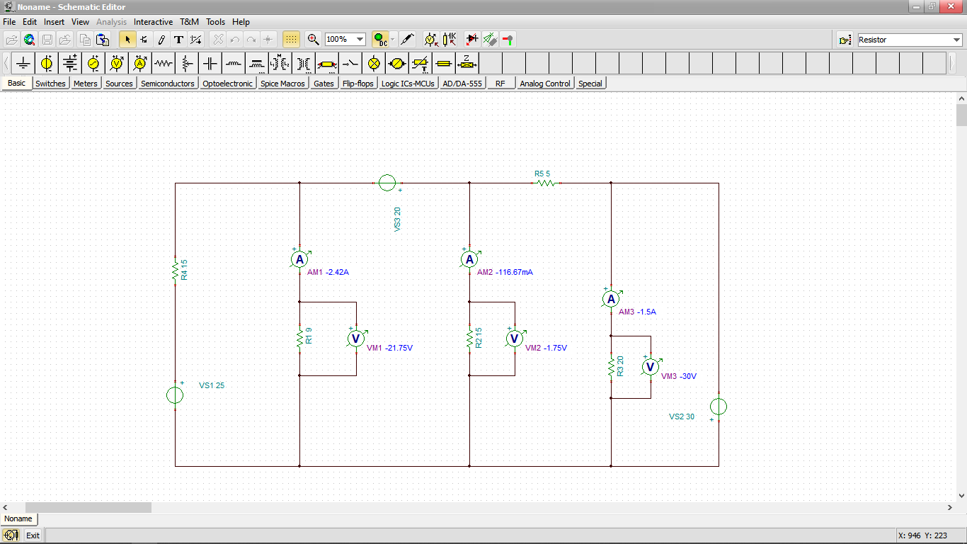 Am1 schematic hot sale