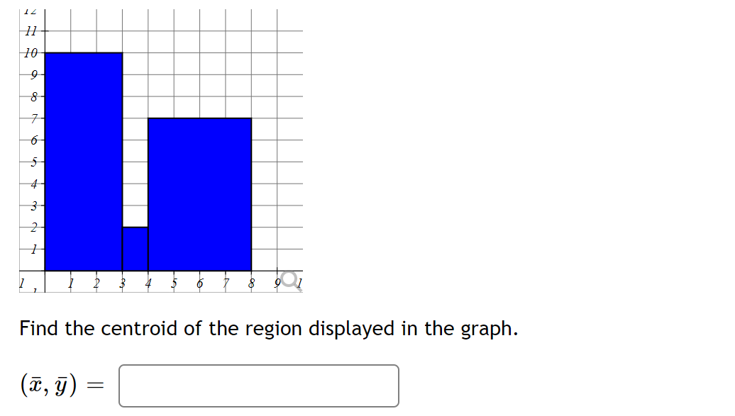 centroid of 2 3 8 1 5 7