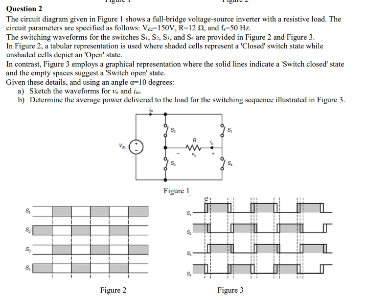 Solved The circuit diagram given in Figure 1 shows a | Chegg.com