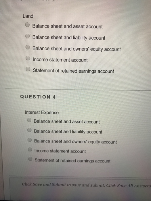 would land be on a balance sheet