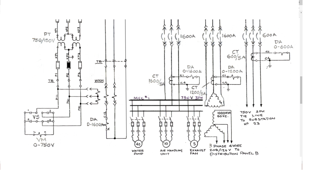 convert-the-picture-below-to-a-single-line-diagram-chegg