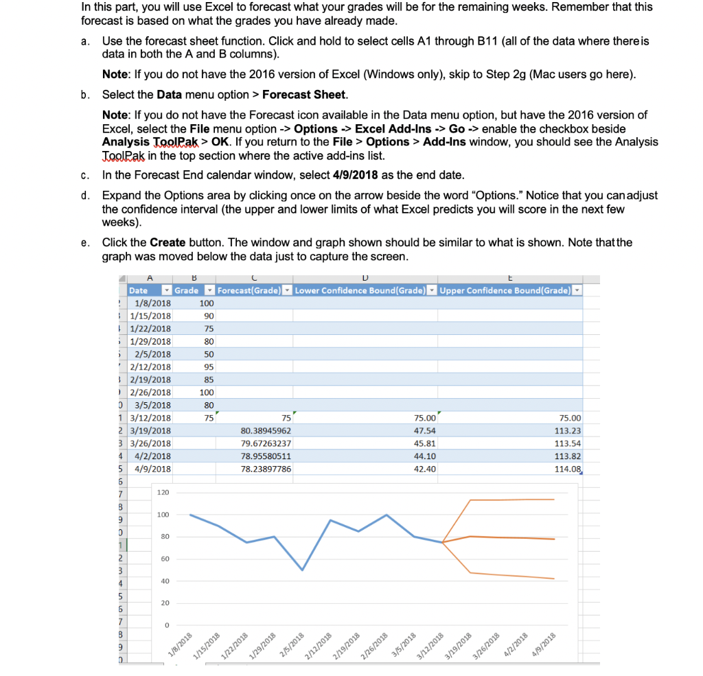 Objectives • Input Data into a spreadsheet • Execute