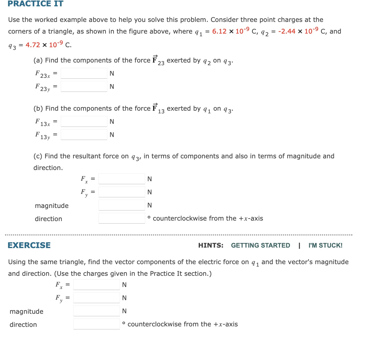 PRACTICE ITUse the worked example above to help you | Chegg.com