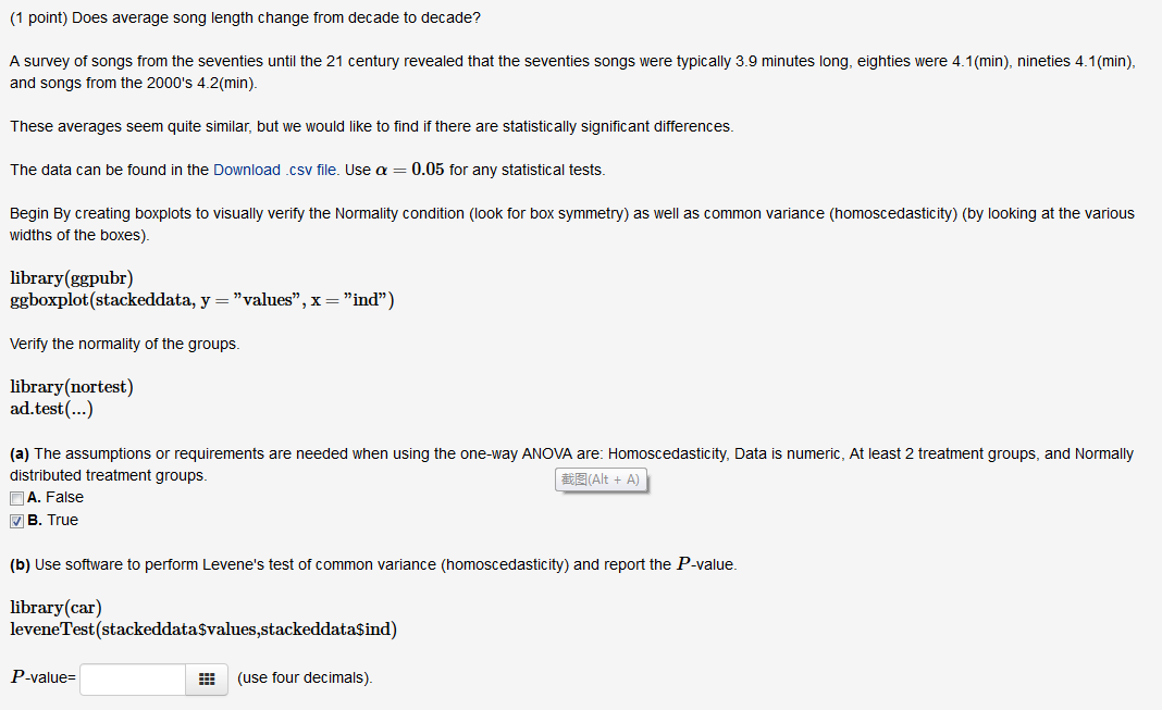 1-point-does-average-song-length-change-from-decade-chegg