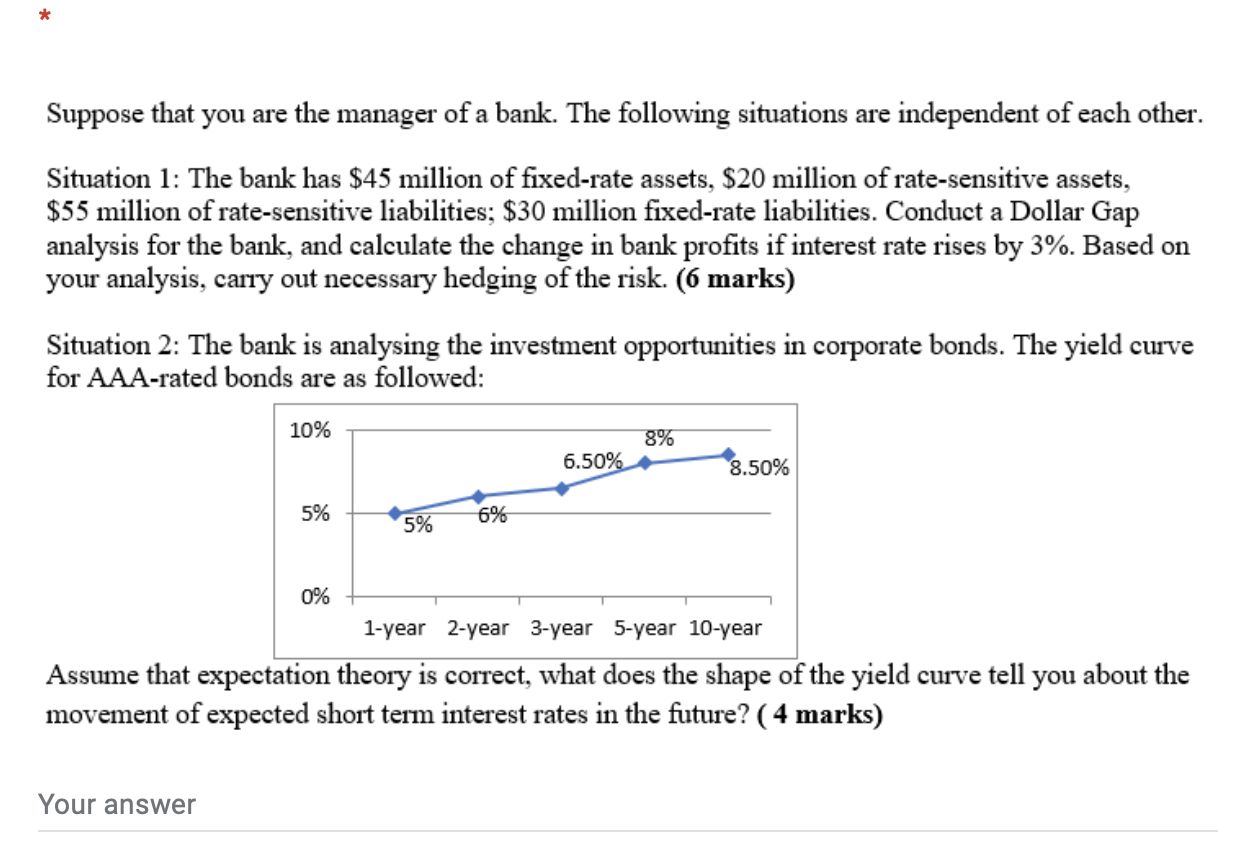 Solved * Suppose That You Are The Manager Of A Bank. The | Chegg.com