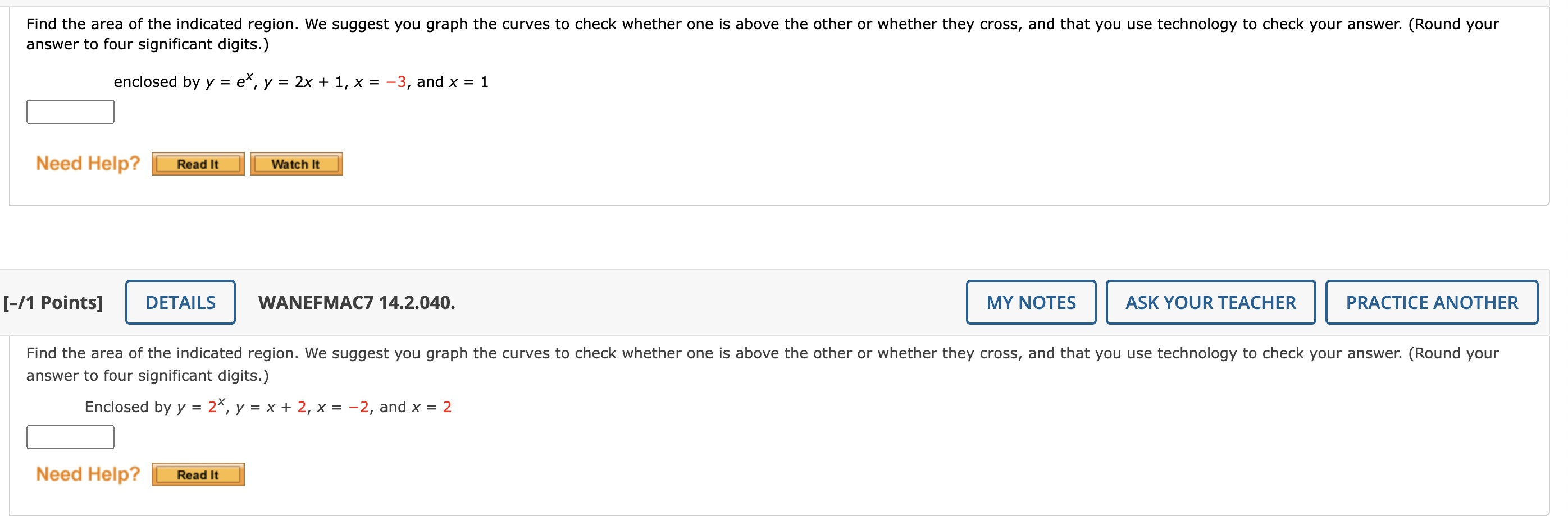 Solved answer to four significant digits.) enclosed by | Chegg.com