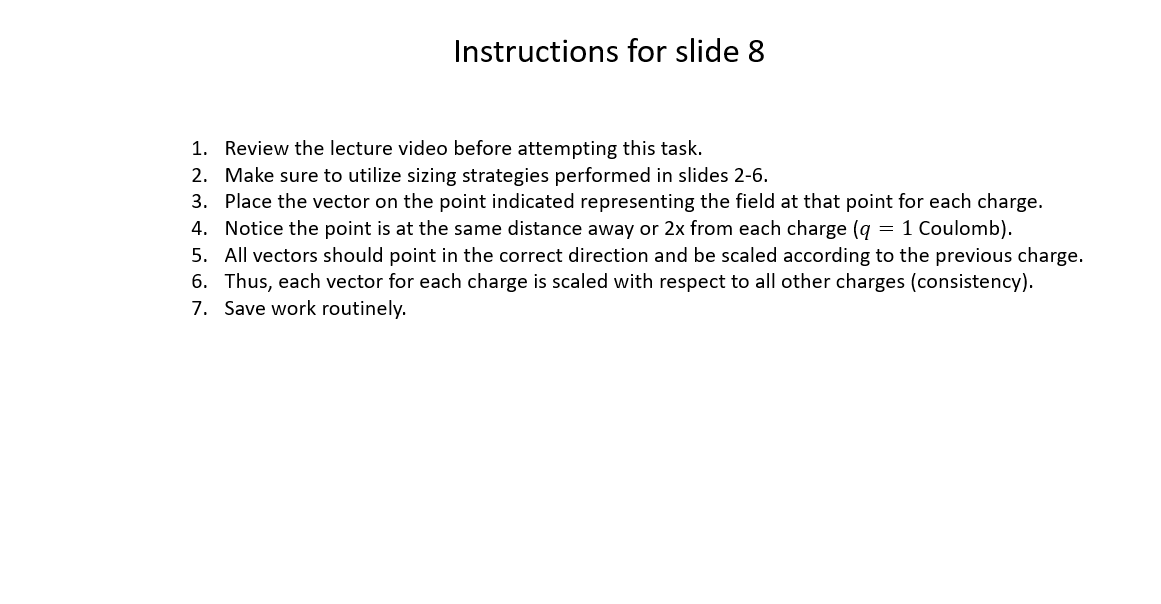 Solved Instructions for slides 2-6 1. Review the | Chegg.com