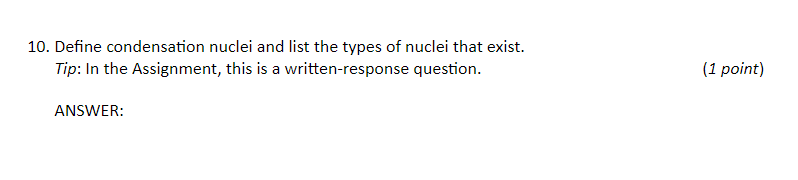 solved-10-define-condensation-nuclei-and-list-the-types-of-chegg