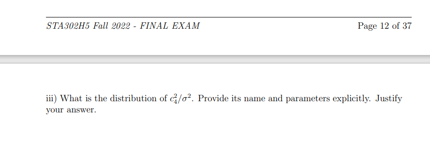 Solved 3. Let Y1,Y2,Y3,Y4∼N(β0,σ2), where Yi 's are | Chegg.com