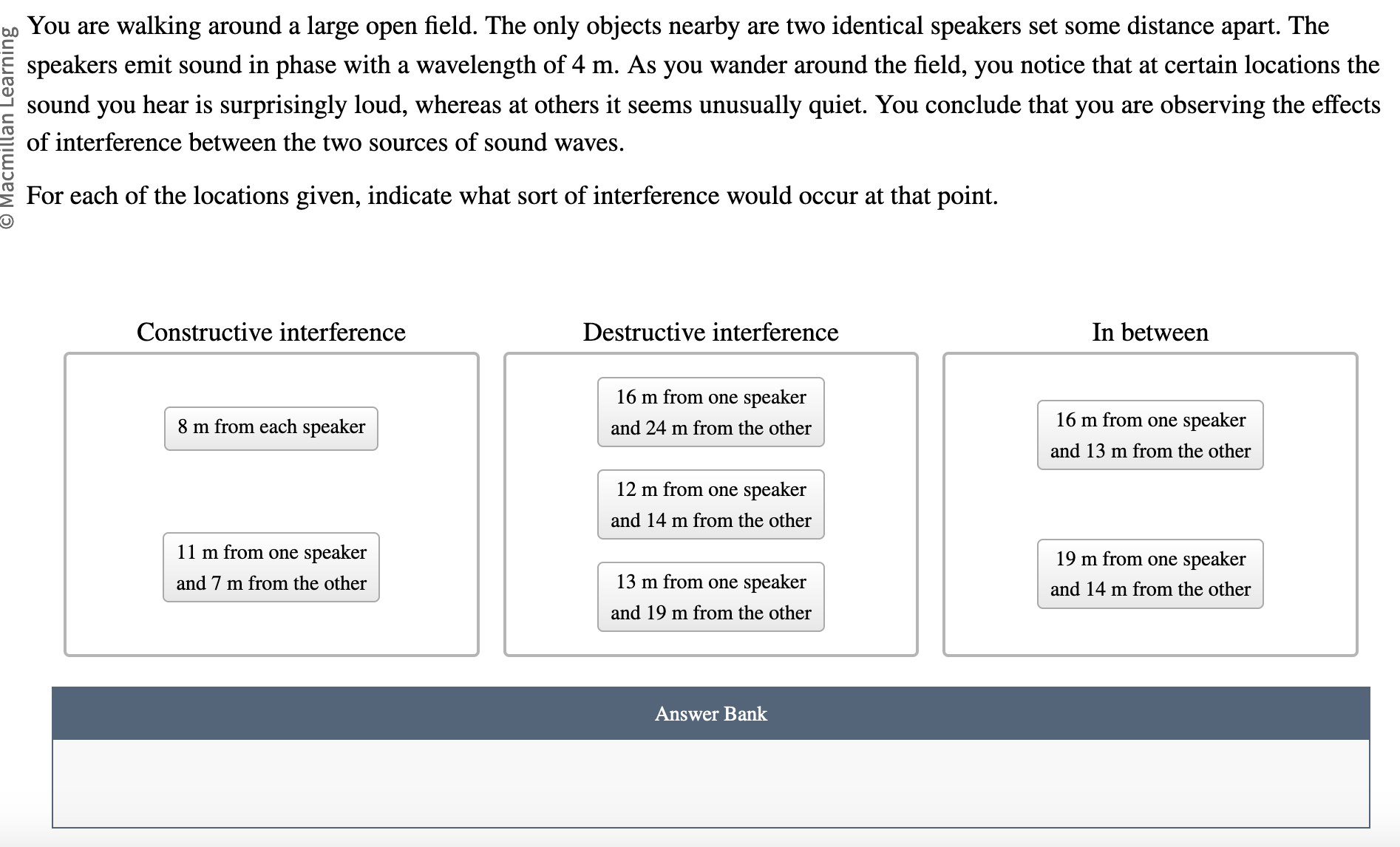 Solved You are walking around a large open field. The only